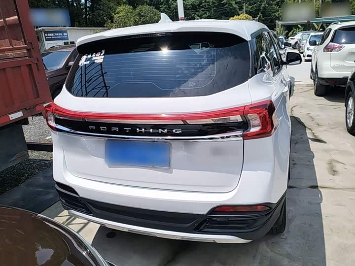 Dongfeng Forthing T5, 2024 — фото 6 из 9