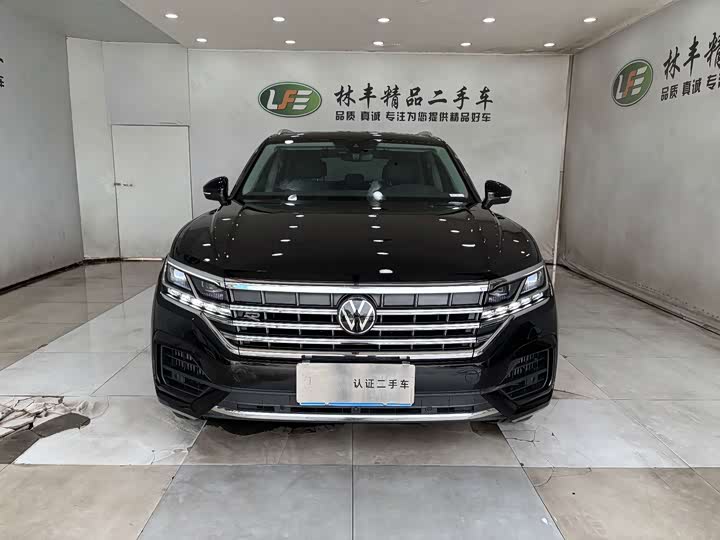 Volkswagen Touareg, 2025 — фото 3 из 9