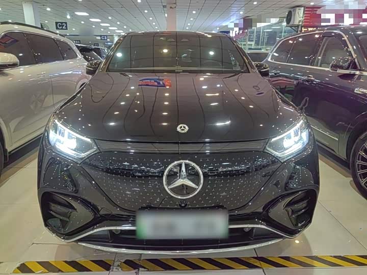 Mercedes-Benz EQE SUV, 2023 — фото 3 из 9
