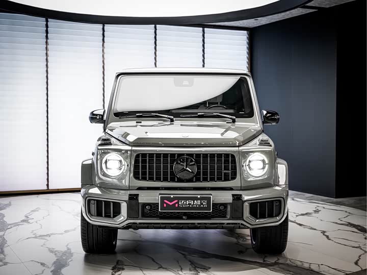 Mercedes-Benz G-Class, 2024 — фото 3 из 9