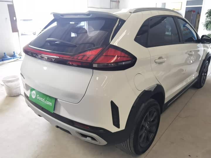 Chery Tiggo 3x, 2023 — фото 7 из 9