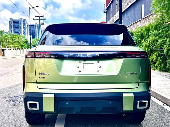 Chery Jaecoo J7 (Explore 06), 2023 — фото 6 из 9