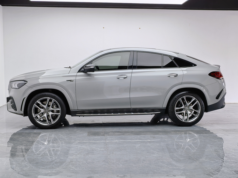 Mercedes-Benz GLE-Class Coupe AMG, 2022 — фото 4 из 12
