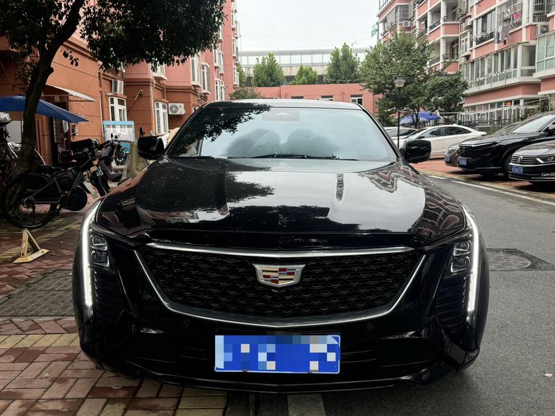 Cadillac CT5, 2024 — фото 2 из 11