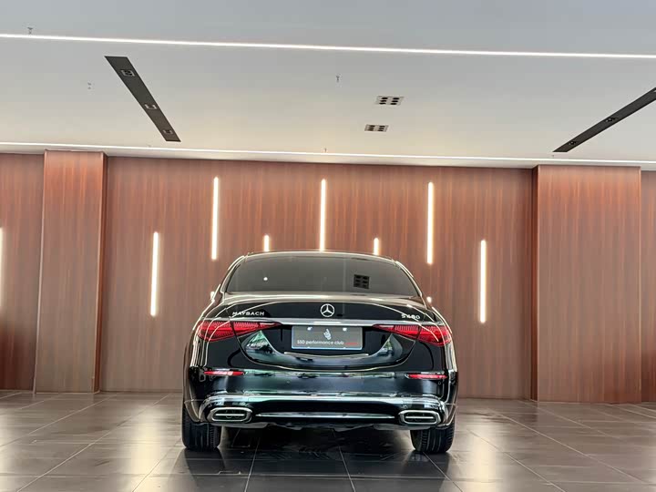 Mercedes-Benz Maybach S-Class, 2023 — фото 8 из 9