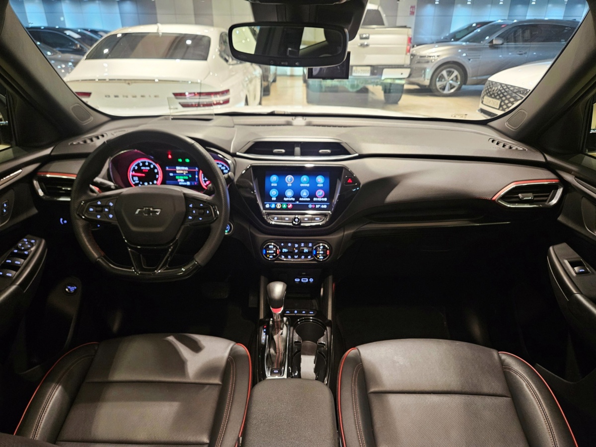 Chevrolet Trailblazer, 2022 — фото 12 из 12
