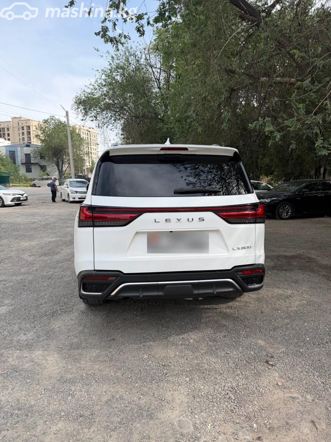 Lexus LX, 2023 — фото 11 из 12