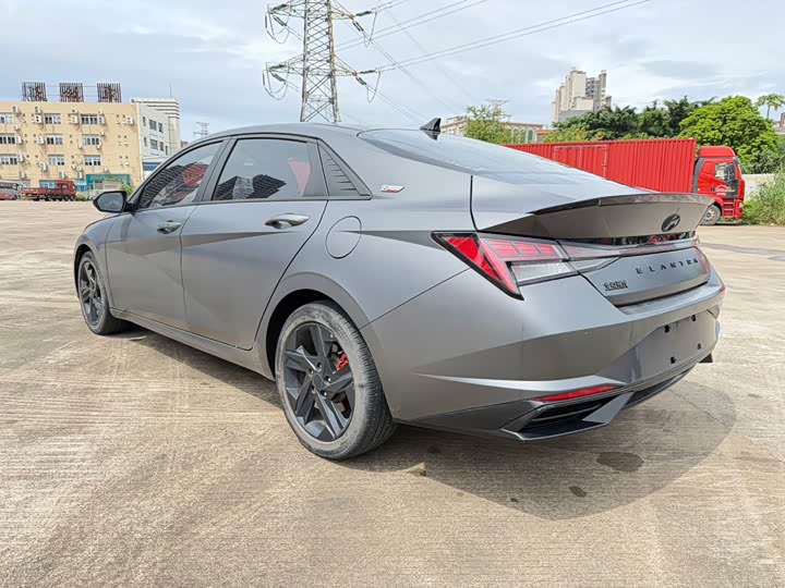 Hyundai Elantra N line, 2022 — фото 6 из 9