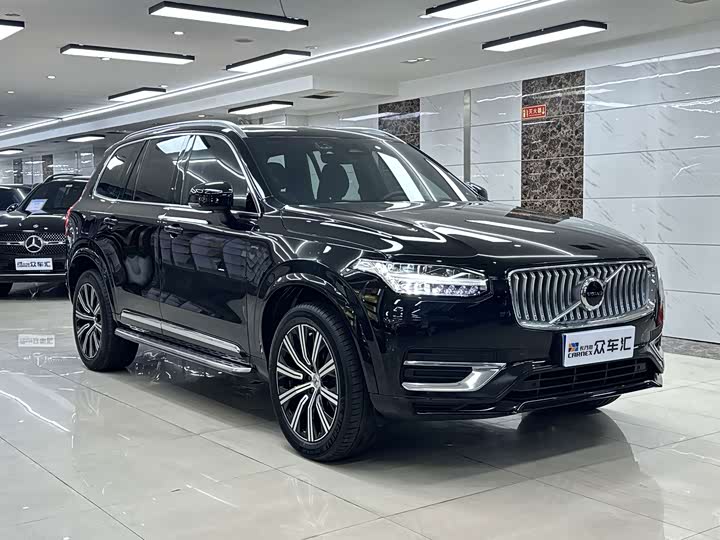 Volvo XC90, 2023 — фото 3 из 9