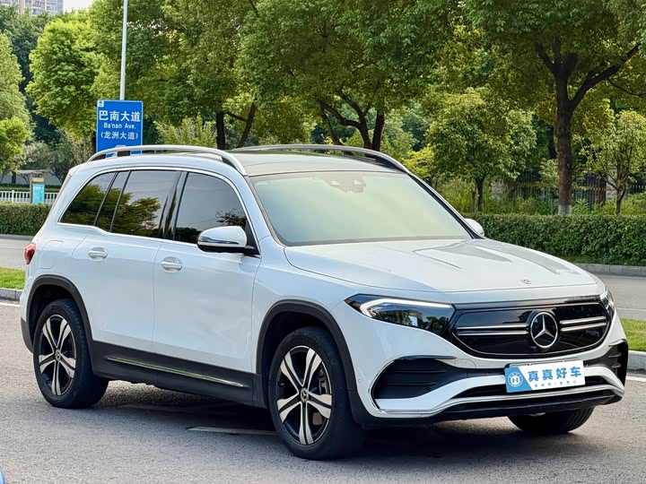 Mercedes-Benz EQB, 2023 — фото 3 из 9