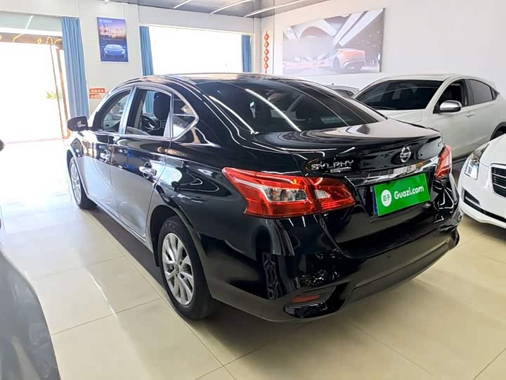 Nissan Sylphy, 2022 — фото 5 из 9