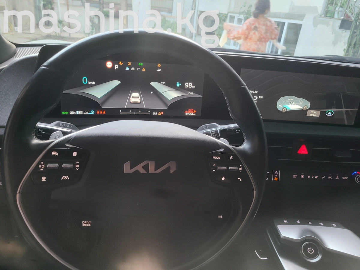 Kia EV6, 2022 — фото 7 из 11