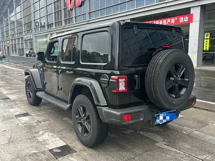 Jeep Wrangler, 2022 — фото 7 из 9