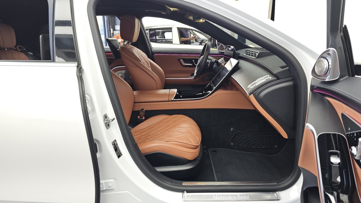 Mercedes-Benz S-Class, 2023 — фото 11 из 12