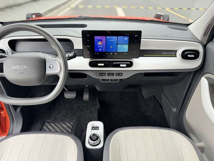 Geely Galaxy Panda Mini, 2025 — фото 9 из 9