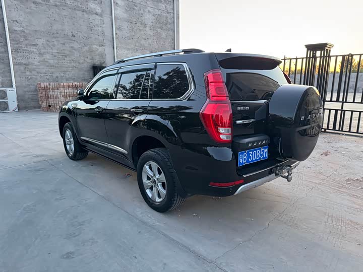 Haval H9, 2022 — фото 6 из 9