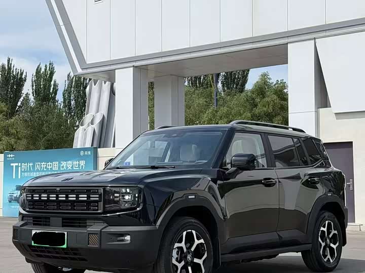 Jetour Shanhai T1, 2024 — купить в Курске под ключ