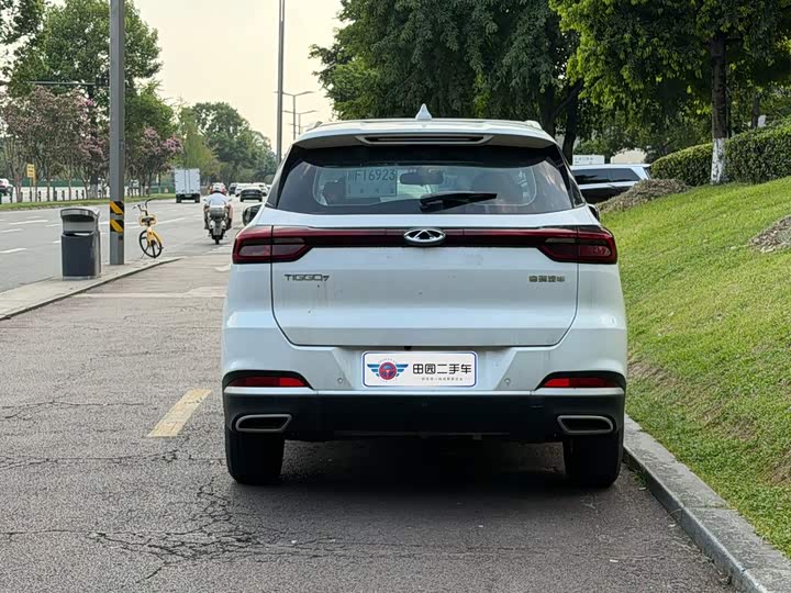 Chery Tiggo 7, 2022 — фото 5 из 9