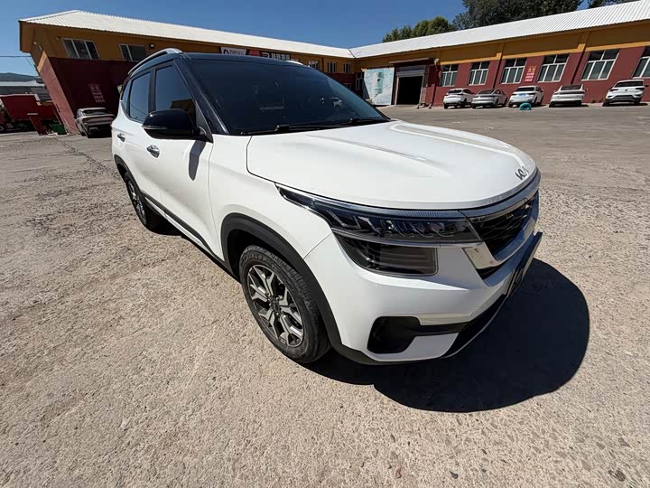 Kia KX3, 2022 — фото 2 из 9