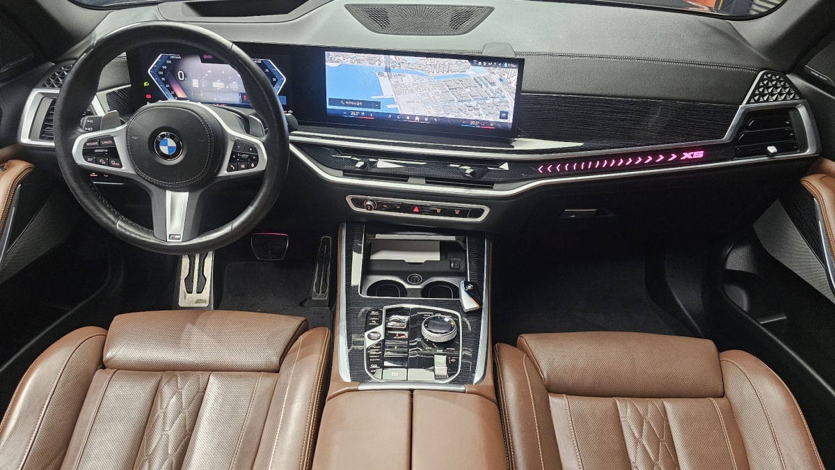 BMW X5, 2024 — фото 7 из 12