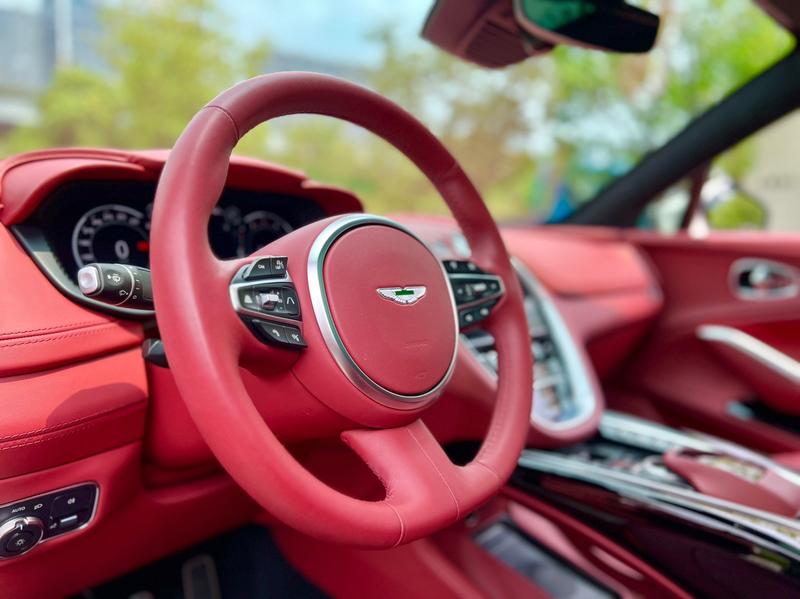 Aston Martin DBX, 2022 — фото 9 из 12