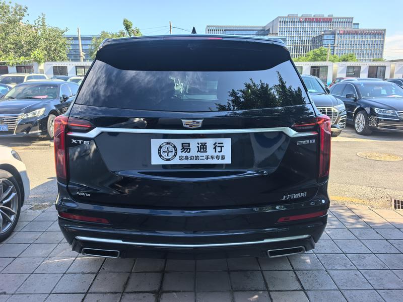 Cadillac XT6, 2022 — фото 5 из 12