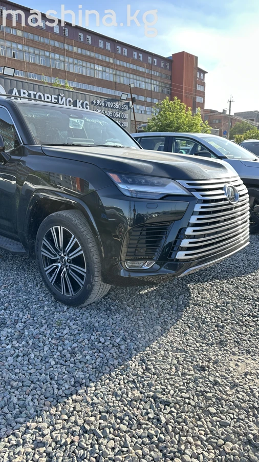 Lexus LX, 2025 — фото 2 из 5