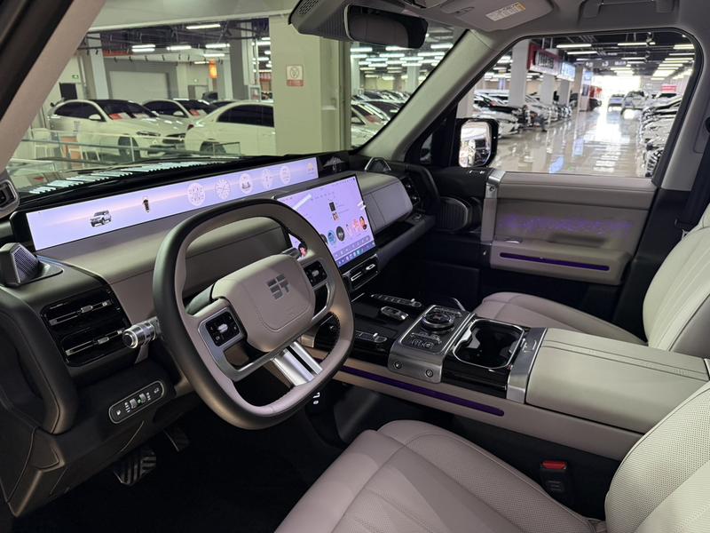 Jetour Zongheng G700, 2026 — фото 7 из 9