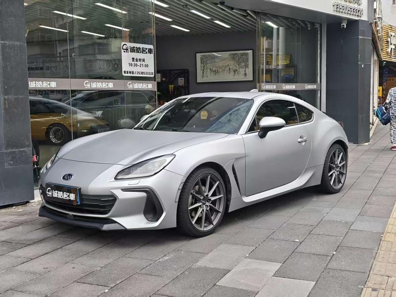Subaru BRZ, 2022 — купить в Уфе под ключ