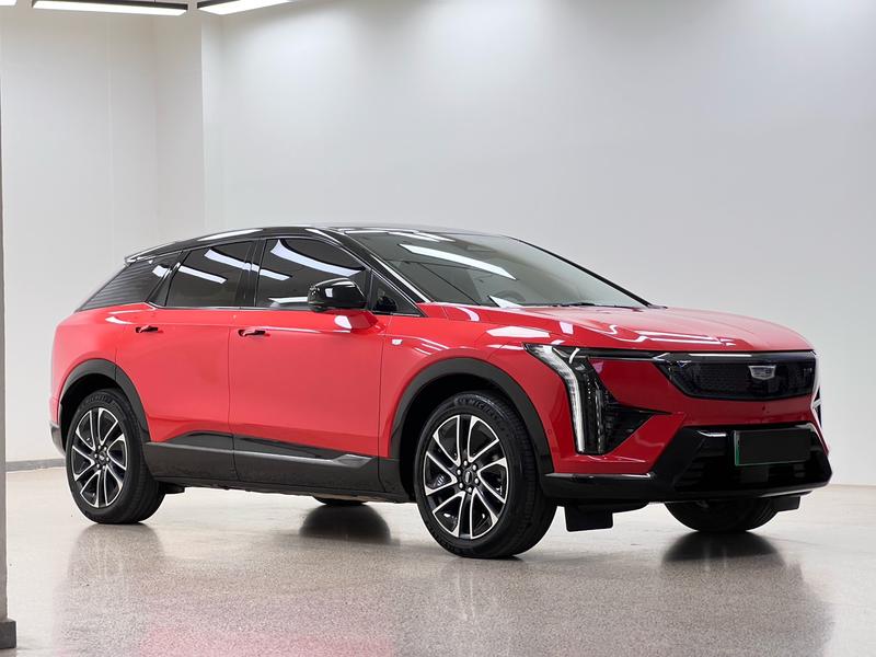 Cadillac Optiq, 2024 — фото 3 из 12