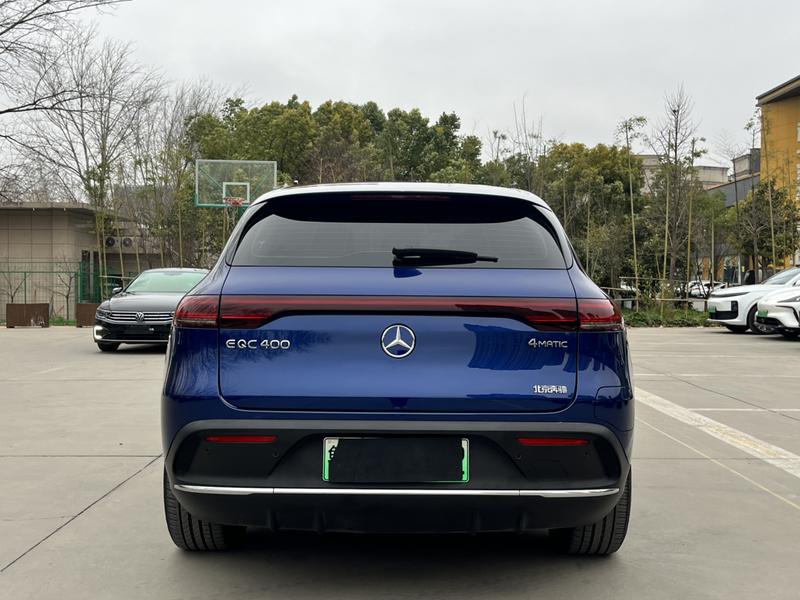 Mercedes-Benz EQC, 2022 — фото 6 из 12