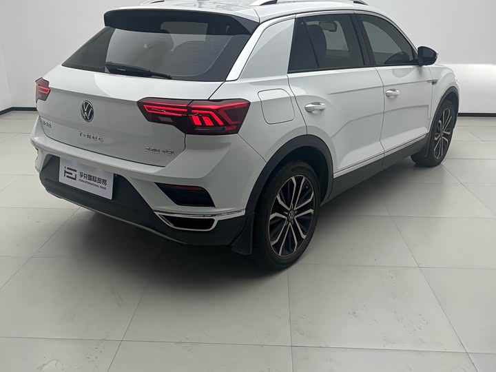 Volkswagen T-Roc, 2022 — фото 4 из 9