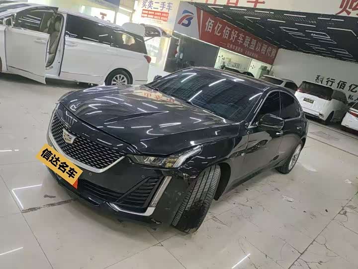 Cadillac CT5, 2022 — купить в Тольятти под ключ