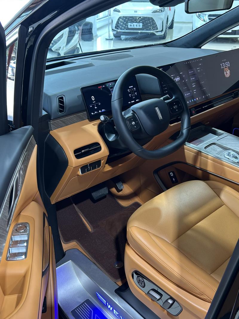 Wey 80 Hybrid, 2025 — фото 4 из 6