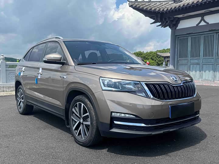 Skoda Kamiq, 2022 — фото 3 из 9