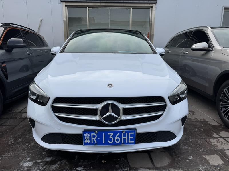 Mercedes-Benz B-Class, 2022 — фото 2 из 12