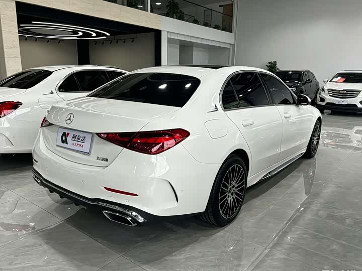 Mercedes-Benz C-Class, 2024 — фото 4 из 9