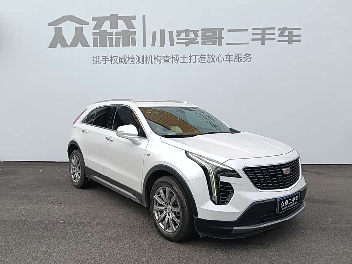 Cadillac XT4, 2021 — фото 3 из 9