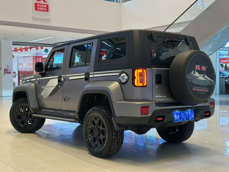 BAIC Beijing BJ40, 2022 — фото 5 из 12