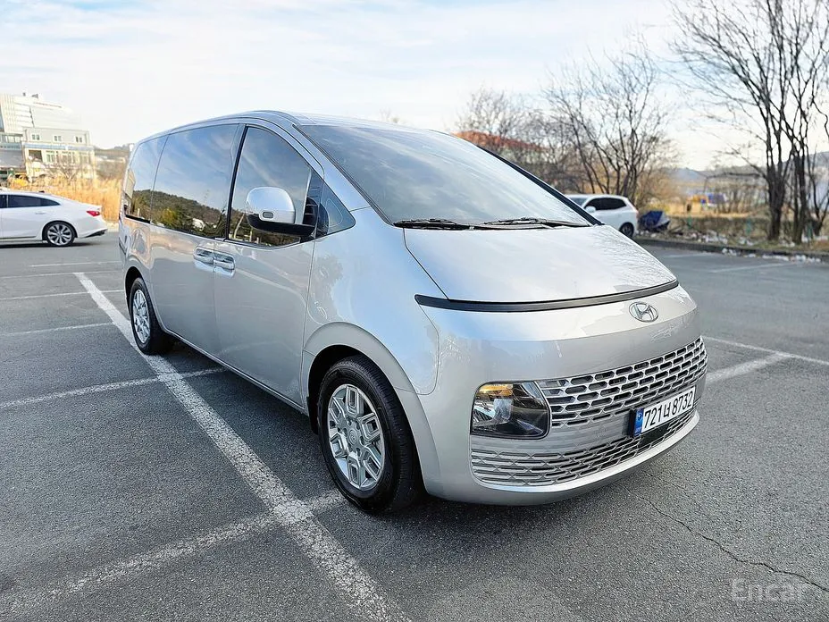 Hyundai Staria, 2022 — фото 2 из 12