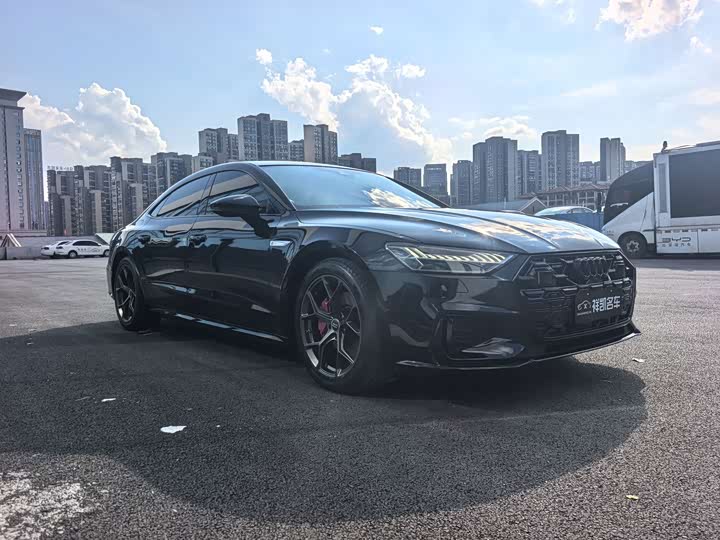 Audi A7L, 2024 — фото 3 из 9