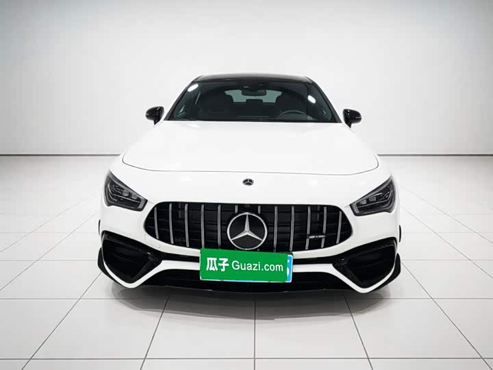 Mercedes-Benz CLA-Class AMG, 2022 — фото 2 из 9