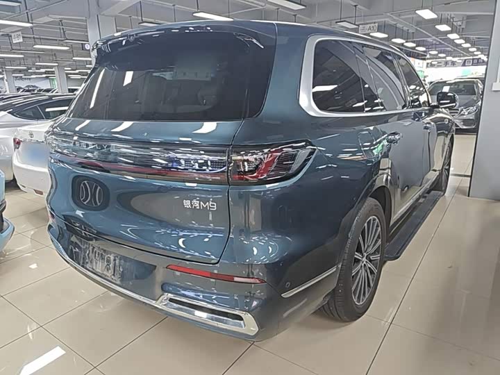 Geely Galaxy M9, 2025 — фото 7 из 9