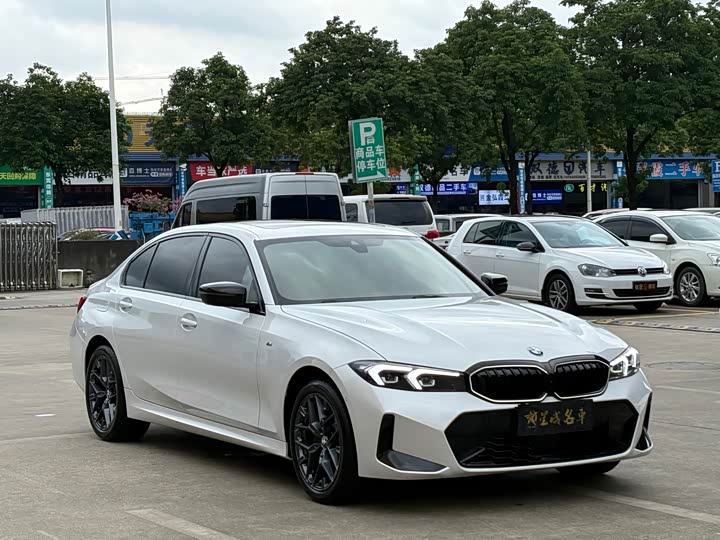 BMW 3 Series, 2025 — фото 3 из 9