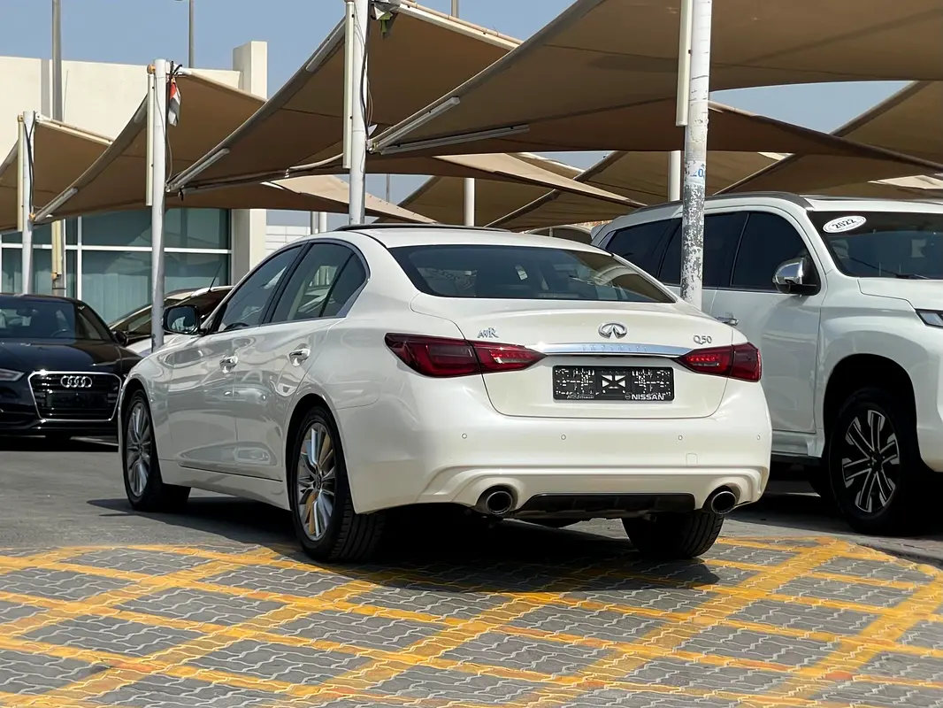 Infiniti Q50, 2022 — фото 7 из 10