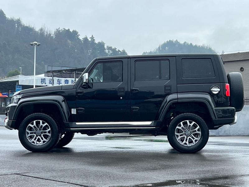 BAIC Beijing BJ40, 2022 — фото 4 из 12
