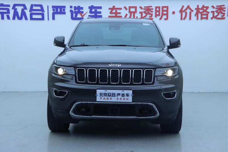 Jeep Grand Cherokee, 2022 — фото 2 из 12