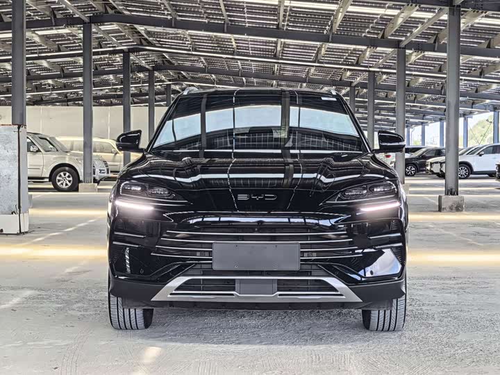 BYD Song Plus Hybrid/EV, 2024 — фото 2 из 9
