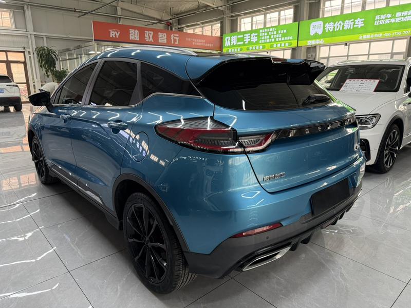 Geely Emgrand GS, 2021 — фото 4 из 12