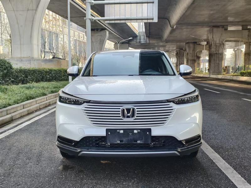 Honda Vezel, 2022 — фото 2 из 12